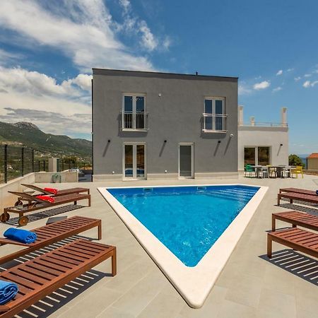 Villa Mila Kastela Kaštel Novi Exteriér fotografie