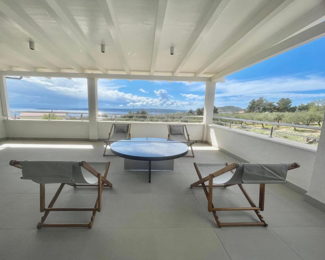 Villa Mila Kastela Kaštel Novi Exteriér fotografie