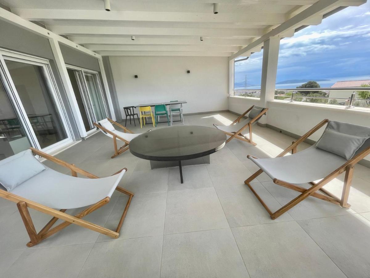 Villa Mila Kastela Kaštel Novi Exteriér fotografie