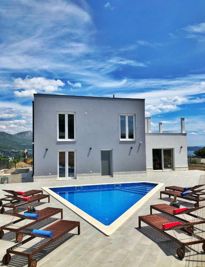 Villa Mila Kastela Kaštel Novi Exteriér fotografie