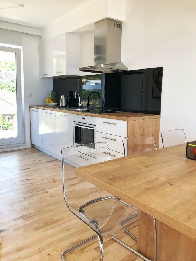 Villa Mila Kastela Kaštel Novi Exteriér fotografie