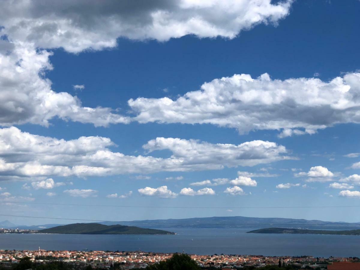 Villa Mila Kastela Kaštel Novi Exteriér fotografie