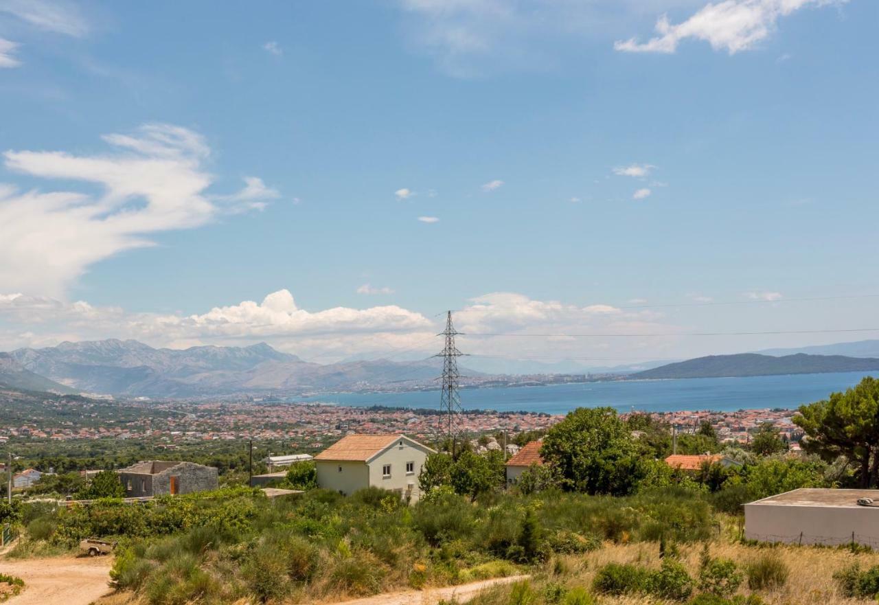 Villa Mila Kastela Kaštel Novi Exteriér fotografie