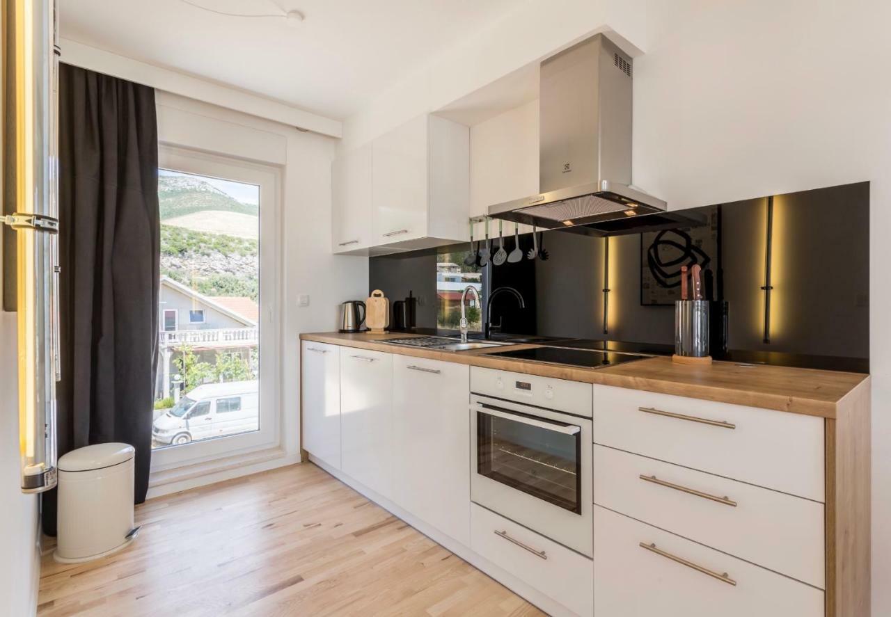 Villa Mila Kastela Kaštel Novi Exteriér fotografie