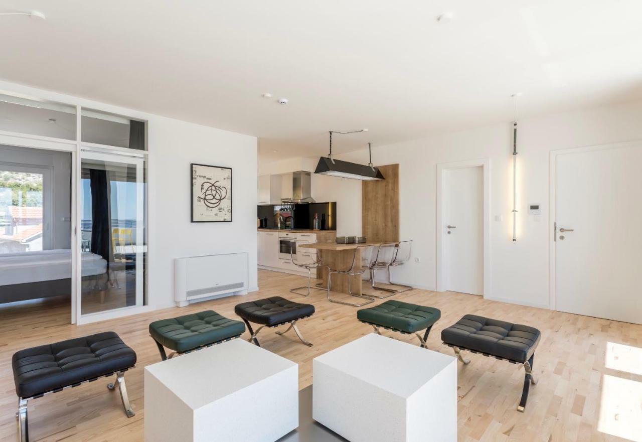 Villa Mila Kastela Kaštel Novi Exteriér fotografie