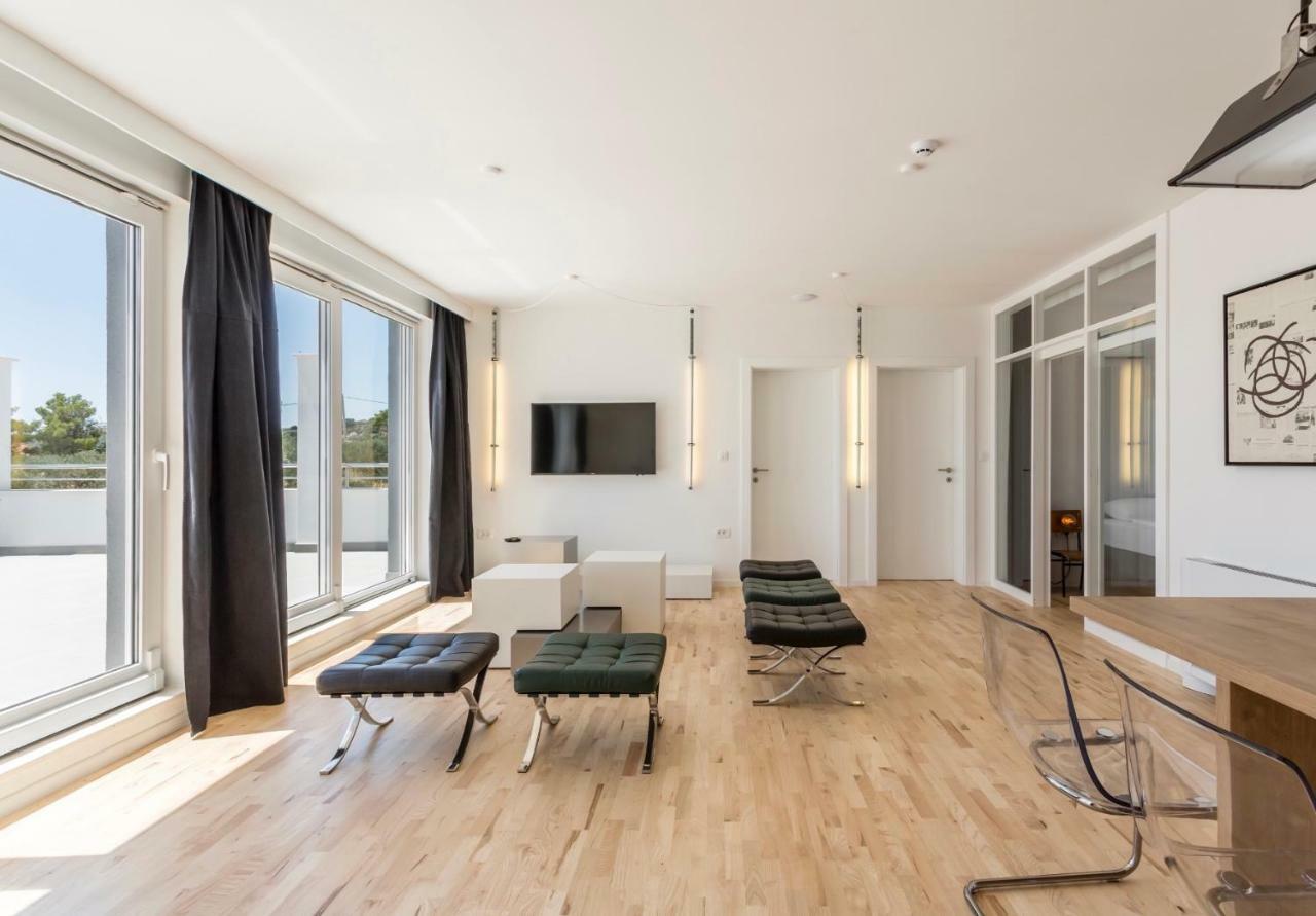 Villa Mila Kastela Kaštel Novi Exteriér fotografie