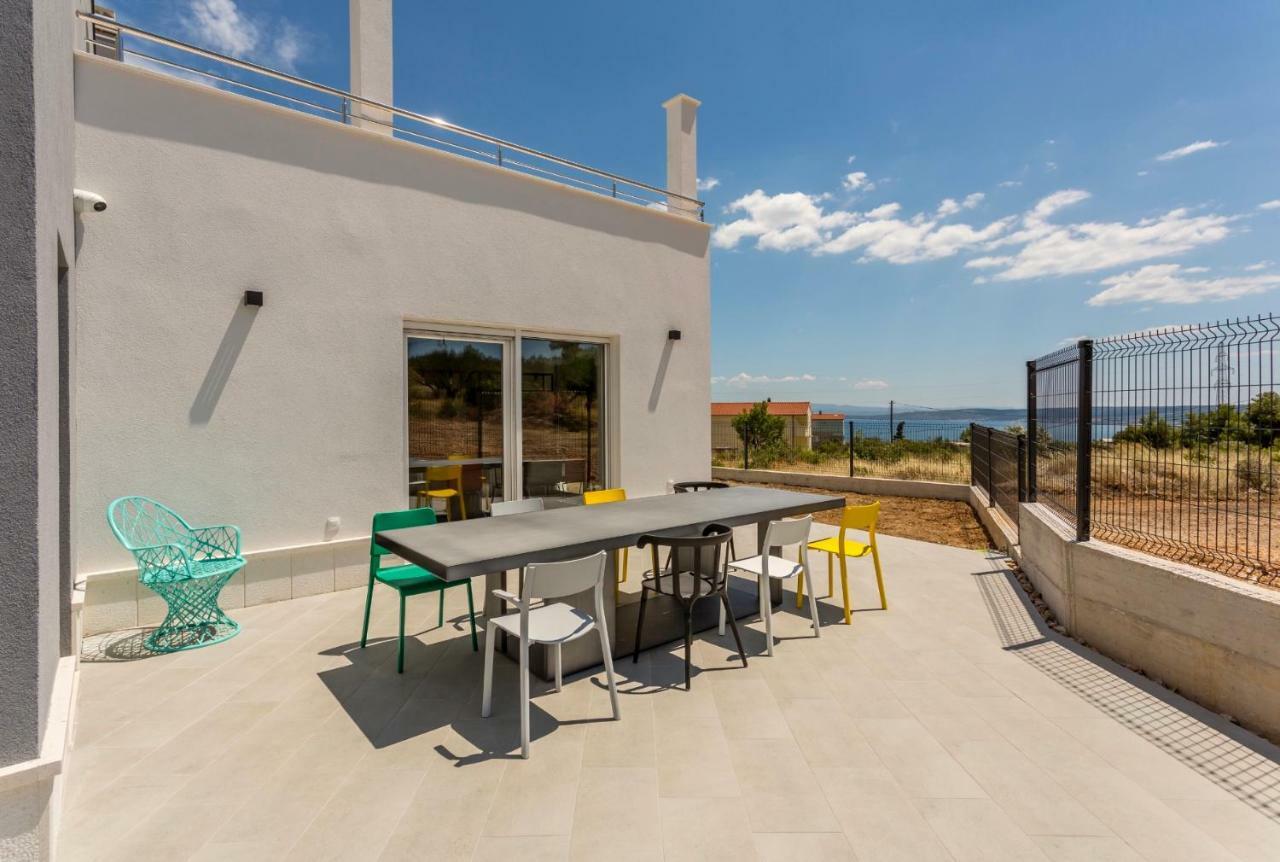 Villa Mila Kastela Kaštel Novi Exteriér fotografie