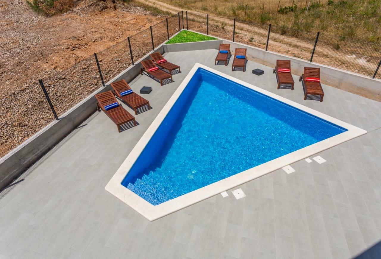 Villa Mila Kastela Kaštel Novi Exteriér fotografie