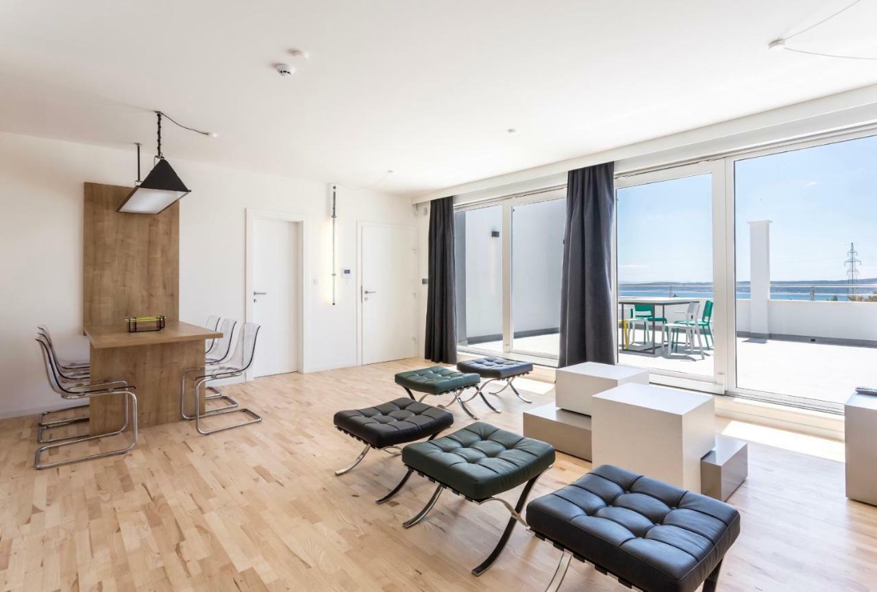 Villa Mila Kastela Kaštel Novi Exteriér fotografie