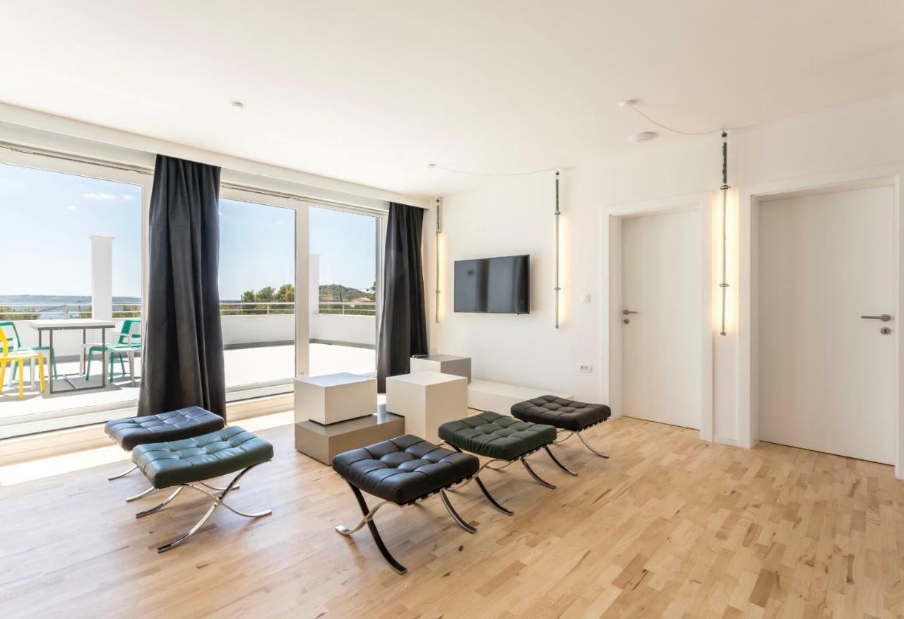 Villa Mila Kastela Kaštel Novi Exteriér fotografie