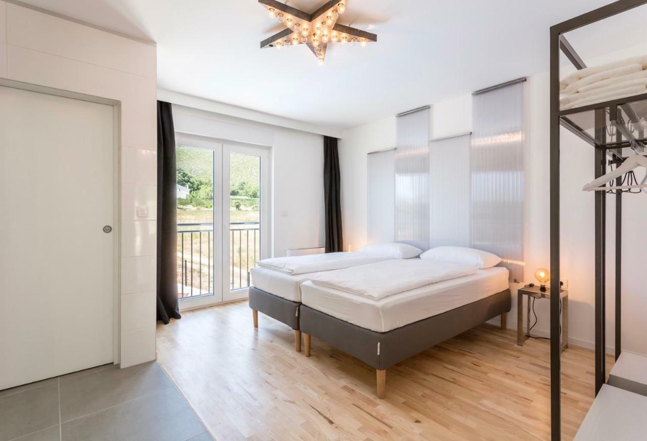 Villa Mila Kastela Kaštel Novi Exteriér fotografie